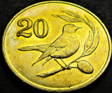 Moneda exotica 20 CENTI - CIPRU, anul 1988 * cod 1730 B = UNC!
