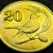 Moneda exotica 20 CENTI - CIPRU, anul 1988 * cod 1730 B = UNC!