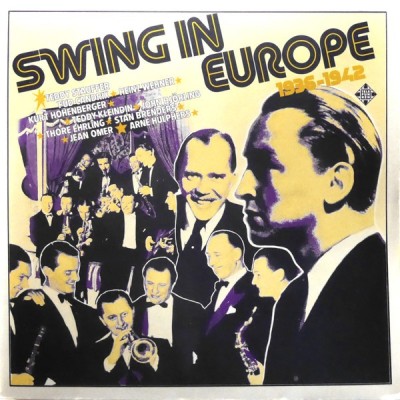 VINIL 2XLP Various &amp;lrm;&amp;ndash; Swing In Europe 1936-1942 (VG++) foto
