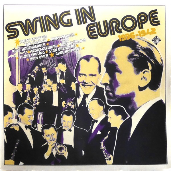 VINIL 2XLP Various &lrm;&ndash; Swing In Europe 1936-1942 (VG++)