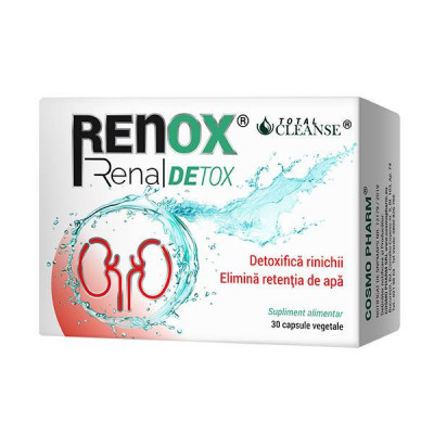 Renox Renal Detox 30cps Cosmo Pharm foto
