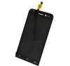 Display LCD Asus Zenfone Go ZB452KG + Touchscreen Negru