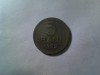 Moneda 5 bani 1952 RPR bronz , cal. f.buna