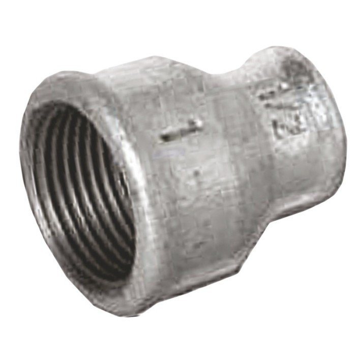 Mufa redusa din zinc, 1&quot; x 1/2&quot;