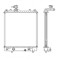 Radiator racire motor Subaru Justy 3 (G3x); Suzuki Ignis (Fh), Ignis Ii, Wagon R+ (Mm)