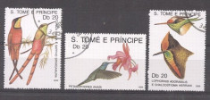 Sao Tome e Principe 1989 Birds, used M.263 foto