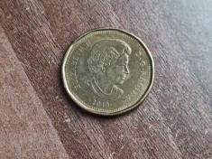 C50 - Moneda foarte veche - Canada - 1 dolar - 2013