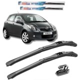 Cumpara ieftin Ștergătoare TeamCar&reg; Toyota Yaris II (2005&ndash;2011) &ndash; Set față Hybrid