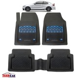 BMW Seria 2 F22 Coupe Covorase Auto TeamCar&reg; Tip Tavita Compatibile (2014&ndash;2021) Blue, Cauciuc