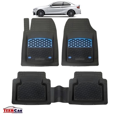 BMW Seria 2 F22 Coupe Covorase Auto TeamCar&amp;reg; Tip Tavita Compatibile (2014&amp;ndash;2021) Blue foto