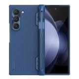 Husa pentru samsung galaxy z fold6 - nillkin super frosted shield pen - blue