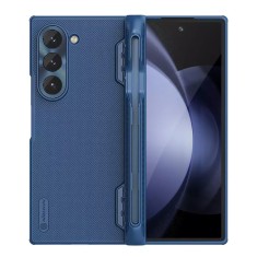 Husa pentru samsung galaxy z fold6 - nillkin super frosted shield pen - blue foto