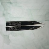 Set ornamente aripa GTI negru