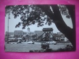HOPCT 22030 PODUL CU LANTURI - BUDAPESTA IN 1967 --UNGARIA -CIRCULATA