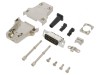 Conector D-Sub 15-Pin Tată Drept pentru Cablu cu Terminal Șurub