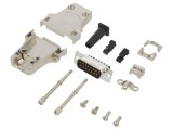 Conector D-Sub 15-Pin Tată Drept pentru Cablu cu Terminal Șurub