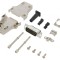 Conector D-Sub 15-Pin Tată Drept pentru Cablu cu Terminal Șurub