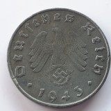 Germania Nazista 10 reichspfennig 1943 E ( Muldenh&uuml;tten), Europa