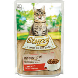 Cumpara ieftin Stuzzy Cat Plic Bucati Vita, 85 g