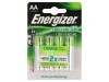 Baterii Re&icirc;ncărcabile Ni-MH AA 1.2V 1300mAh Pachet 4 Bucăți, Energizer