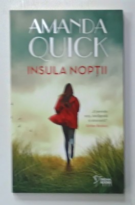 INSULA NOPTII de AMANDA QUICK , 2024 foto