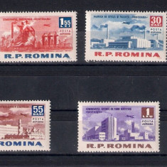 ROMANIA 1963 - CONSTRUCTII ALE SOCIALISMULUI IN R.P.R., MNH - LP 558