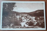 Carte postala, vile din Baile Olanesti-Valcea, 1945