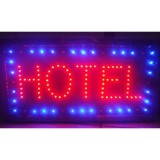 Reclama Luminoasa cu LED 55x33cm Hotel KNH