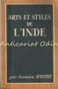 Art Et Styles De L&#039;Inde - Jeannine Auboyer - 1951