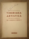 Societatea Tinerimea artistică sub &icirc;naltul patronaj al M.S. Regelui Mihai I: a 42-a expoziție: 5 aprilie - 27 aprilie 1942