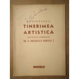 Societatea Tinerimea artistică sub &icirc;naltul patronaj al M.S. Regelui Mihai I: a 42-a expoziție: 5 aprilie - 27 aprilie 1942