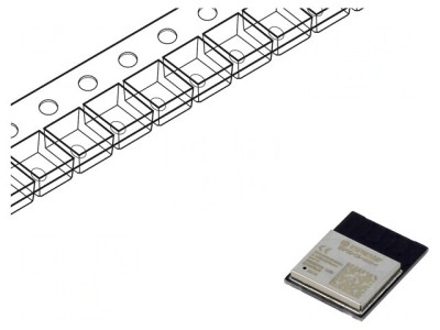 Modul IoT Bluetooth WiFi SMD 13,2x16,6x2,4mm foto