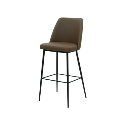 Scaun de bar din material sau piele ✔ model SOLO foto