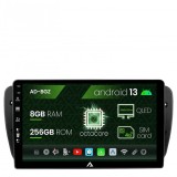 Cumpara ieftin Navigatie Seat Ibiza (2009-2013), Android 13, Z-Octacore 8GB RAM + 256GB ROM, 9 Inch - AD-BGZ9008+AD-BGRKIT049