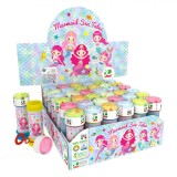 Jucărie Baloane de Săpun, Mermaid Sea Tales, 1 buc, Capacitate 60ml, Multicolor
