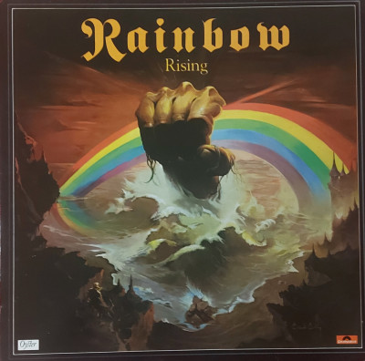 Rainbow &amp;ndash; Rainbow Rising, LP, UK, 1983, stare excelenta (NM) foto