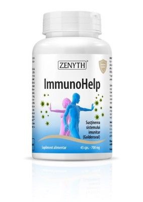 IMMUNOHELP 700MG 45CPS foto