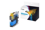 Cartuș cerneală compatibil Brother LC121/123C MYOFFICE V3, 10ml