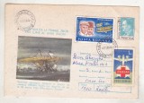 bnk ip Intreg postal 1981 - 75 ani de la zborul Traian Vuia - circulat complezenta - cod 0075/81