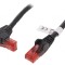 Patch cord UTP Cat6 Negru 5m