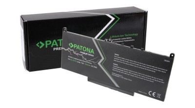 Baterie premium / baterie re&amp;icirc;ncărcabilă Dell Latitude E7260 E7270 E7470 E7470 J60J5 7200 mAh - Patona Premium foto