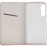 Husa pentru Oppo A40M / A40 / A3 4G, OEM, Smart Magnet, Rosie