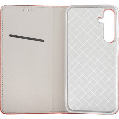 Husa pentru Oppo A40M / A40 / A3 4G, OEM, Smart Magnet, Rosie foto