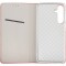 Husa pentru Oppo A40M / A40 / A3 4G, OEM, Smart Magnet, Rosie