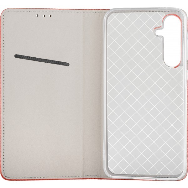 Husa pentru Oppo A40M / A40 / A3 4G, OEM, Smart Magnet, Rosie