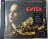 Andrew Lloyd Webber And Tim Rice - Evita (The Motion Picture Music Soundtrack), 2xCD