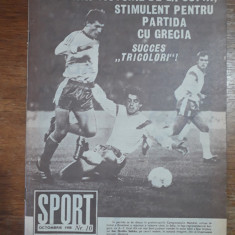 Revista Sport nr. 10 / 1988 / CSP