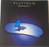 Mike Oldfield &lrm;&ndash; Platinum _ NM / VG+ vinil, LP, disc muzica rock prog _ Virgin, Germania, 1981