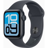 Apple Watch SE 3&nbsp;GPS, Cellular, 40mm, Midnight Aluminium Case, Midnight Sport Band, M/L