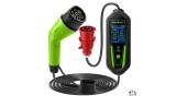 &Icirc;ncărcător Qoltec pentru mașini electrice și hibride 2-&icirc;n-1 Tip 2 reglabil | 7kW | 230V | CEE 32A | Wi-Fi | Tuya | Smart Life | LCD | 5m